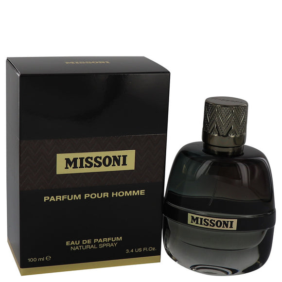 Missoni by Missoni Eau De Parfum Spray 3.4 oz for Men