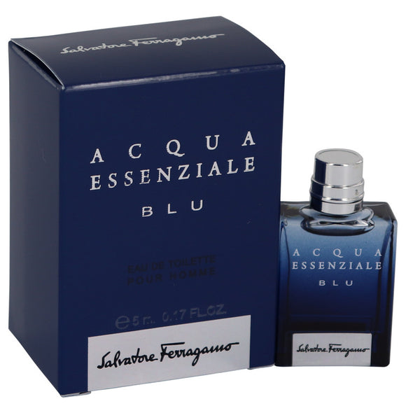 Acqua Essenziale Blu by Salvatore Ferragamo Mini EDT .17 oz for Men