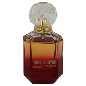 Roberto Cavalli Paradiso Assoluto by Roberto Cavalli Eau De Parfum Spray (unboxed) 2.5 oz for Women