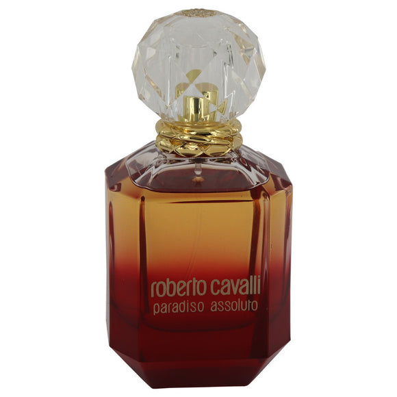 Roberto Cavalli Paradiso Assoluto by Roberto Cavalli Eau De Parfum Spray (unboxed) 2.5 oz for Women