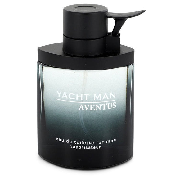 Yacht Man Aventus by Myrurgia Eau De Toilette Spray (unboxed) 3.4 oz for Men
