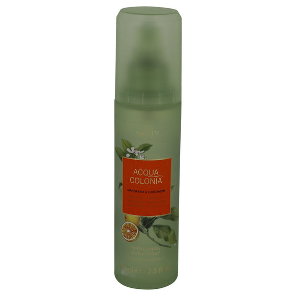 4711 Acqua Colonia Mandarine & Cardamom by Maurer & Wirtz Body Spray 2.5 oz for Women