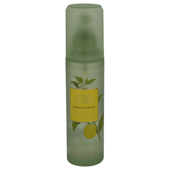 4711 ACQUA COLONIA Lemon & Ginger by Maurer & Wirtz Body Spray 2.5 oz for Women