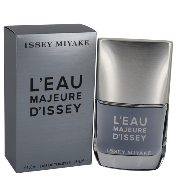 L'eau Majeure D'issey by Issey Miyake Eau De Toilette Spray 1.6 oz for Men