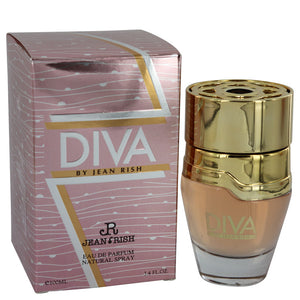 Diva By Jean Rish by Jean Rish Eau De Parfum Spray 3.4 oz for Women