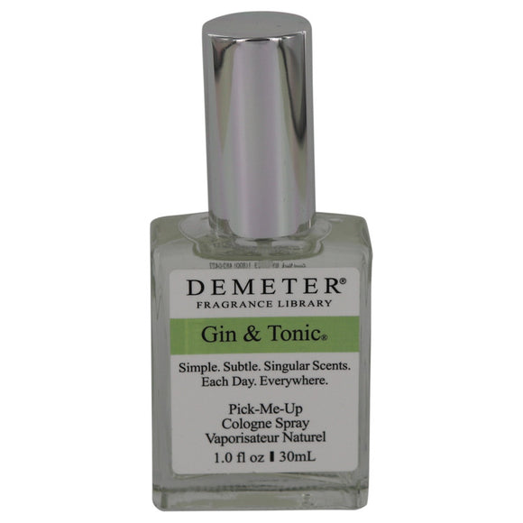 Demeter Gin & Tonic by Demeter Cologne Spray (Tester) 1 oz for Men