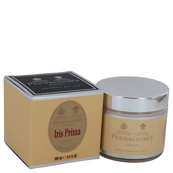 Iris Prima by Penhaligon's Hand & Body Cream 3.4 oz for Women