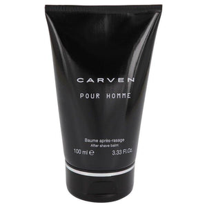 Carven Pour Homme by Carven After Shave Balm 3.4 oz for Men - ParaFragrance