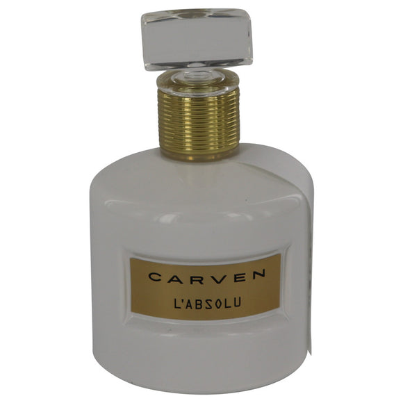 Carven L'absolu by Carven Eau De Parfum Spray (Tester) 3.3 oz for Women