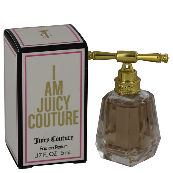 I am Juicy Couture by Juicy Couture Mini EDP .17 oz for Women