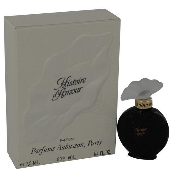 HISTOIRE D'AMOUR by Aubusson Pure Parfum .25 oz for Women