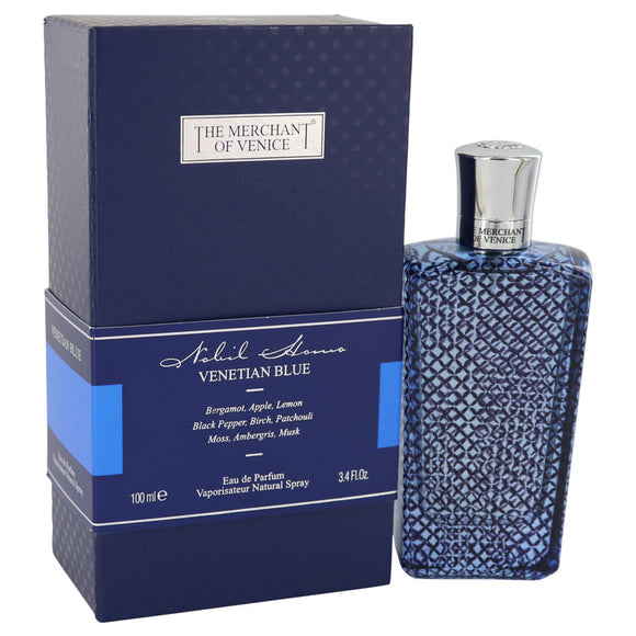 Venetian Blue by The Merchant of Venice Eau De Parfum Spray 3.4 oz for Men