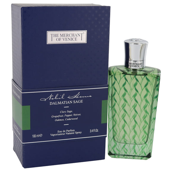Dalmatian Sage by The Merchant of Venice Eau De Parfum Spray 3.4 oz for Men