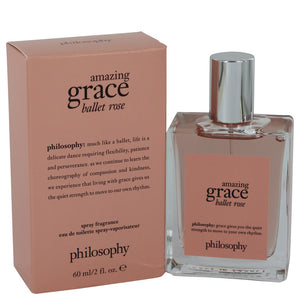 Amazing Grace Ballet Rose by Philosophy Eau De Toilette Spray 2 oz for Women