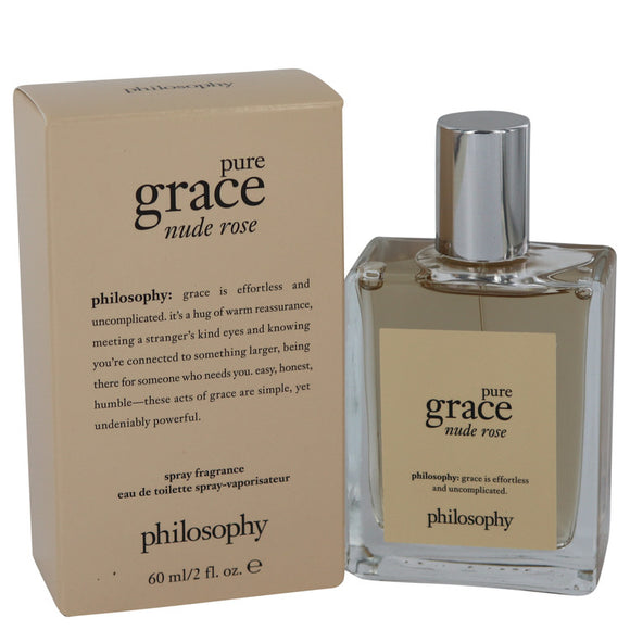 Amazing Grace Nude Rose by Philosophy Eau De Toilette Spray 2 oz for Women