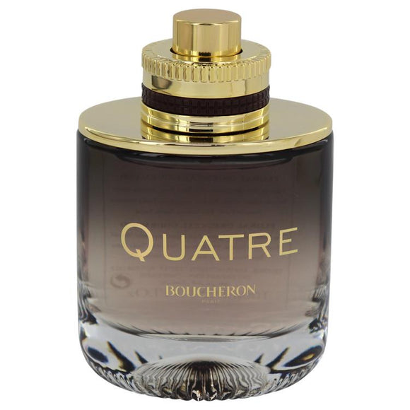 Quatre Absolu De Nuit by Boucheron Eau De Parfum Spray (Tester) 3.3 oz for Women - ParaFragrance