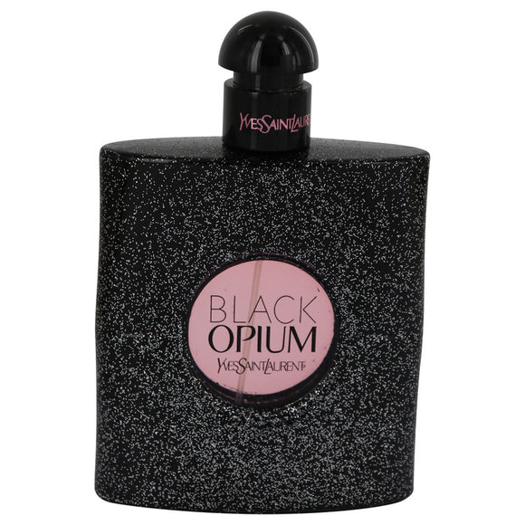 Black Opium by Yves Saint Laurent Eau De Parfum Spray (unboxed) 3 oz for Women