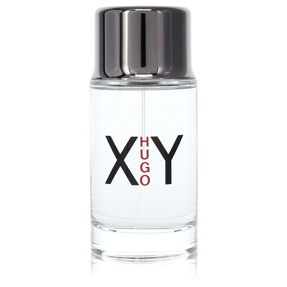 Hugo XY by Hugo Boss Eau De Toilette Spray (unboxed) 3.4 oz for Men