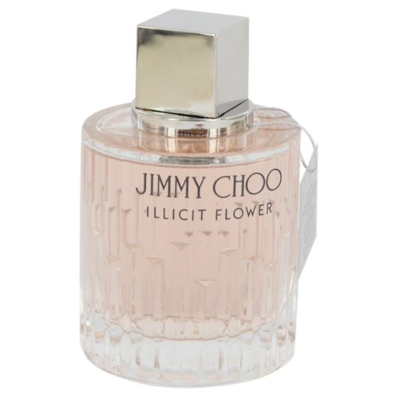 Jimmy Choo Illicit Flower by Jimmy Choo Eau De Toilette Spray (Tester) 3.3 oz for Women