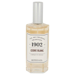 1902 Cedre Blanc by Berdoues Eau De Cologne Spray (Tester) 4.2 oz for Women - ParaFragrance