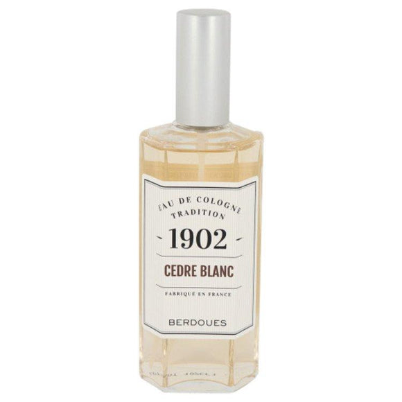 1902 Cedre Blanc by Berdoues Eau De Cologne Spray (Tester) 4.2 oz for Women