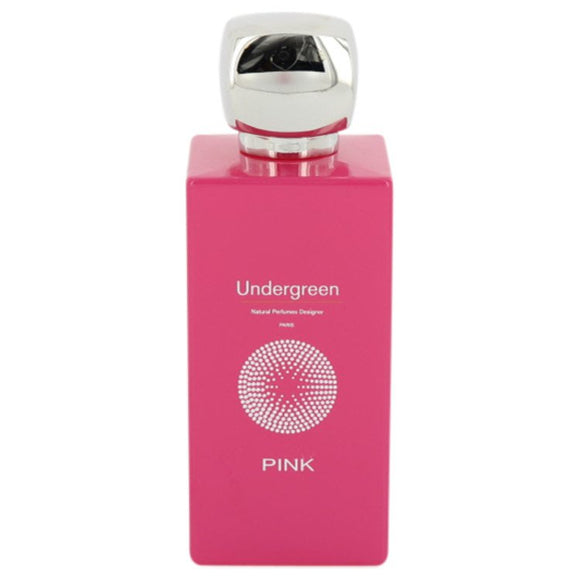 Pink Undergreen by Versens Eau De Parfum Spray (Unisex unboxed) 3.35 oz for Women