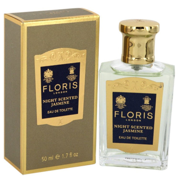 Floris Night Scented Jasmine by Floris Eau De Toilette Spray 1.7 oz for Women