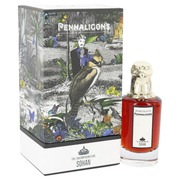 The Uncompromising Sohan by Penhaligon's Eau De Parfum Spray 2.5 oz for Men