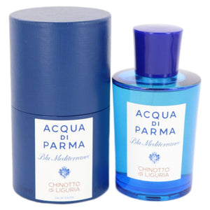 Blu Mediterraneo Chinotto Di Liguria by Acqua Di Parma Eau De Toilette Spray (Unisex) 5 oz for Women
