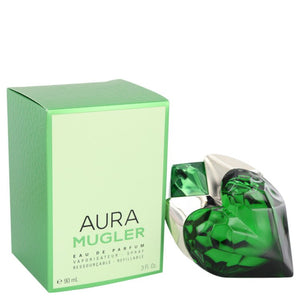 Mugler Aura by Thierry Mugler Eau De Parfum Spray Refillable 3 oz for Women