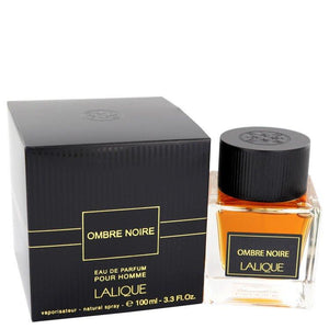 Lalique Ombre Noire by Lalique Eau De Parfum Spray 3.3 oz for Men - ParaFragrance
