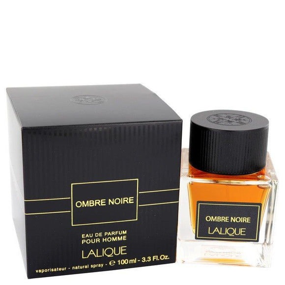 Lalique Ombre Noire by Lalique Eau De Parfum Spray 3.3 oz for Men