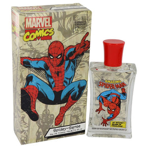 Spidey Sense Marvel Comics by Corsair Eau De Toilette Spray 2.5 oz for Men