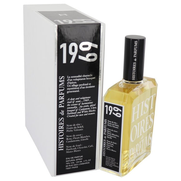 1969 Parfum De Revolte by Histoires De Parfums Eau De Parfum Spray (Unisex) 4 oz for Women