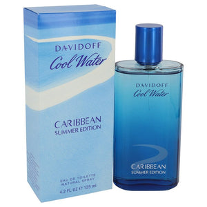 Cool Water Caribbean Summer by Davidoff Eau De Toilette Spray 4.2 oz for Men