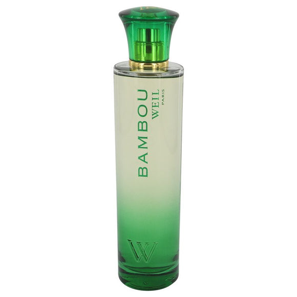 BAMBOU by Weil Eau De Parfum Spray (unboxed) 3.4 oz for Women