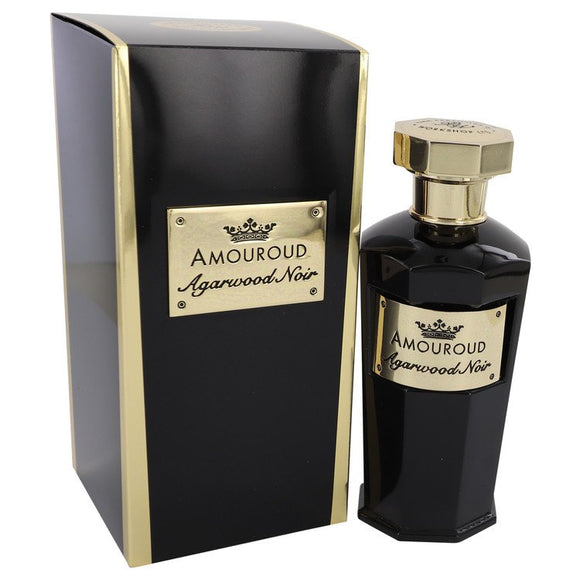 Agarwood Noir by Amouroud Eau De Parfum Spray (Unisex) 3.4 oz for Women