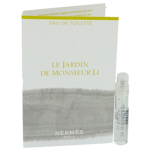 Le Jardin De Monsieur Li by Hermes Vial (sample) .06 oz for Men