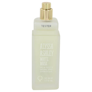 Alyssa Ashley White Musk by Alyssa Ashley Eau De Toilette Spray (Tester) 1.7 oz for Women