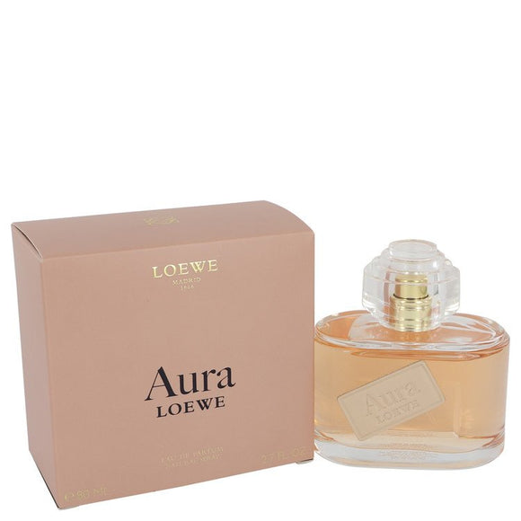 Aura Loewe by Loewe Eau De Parfum Spray 2.7 oz for Women