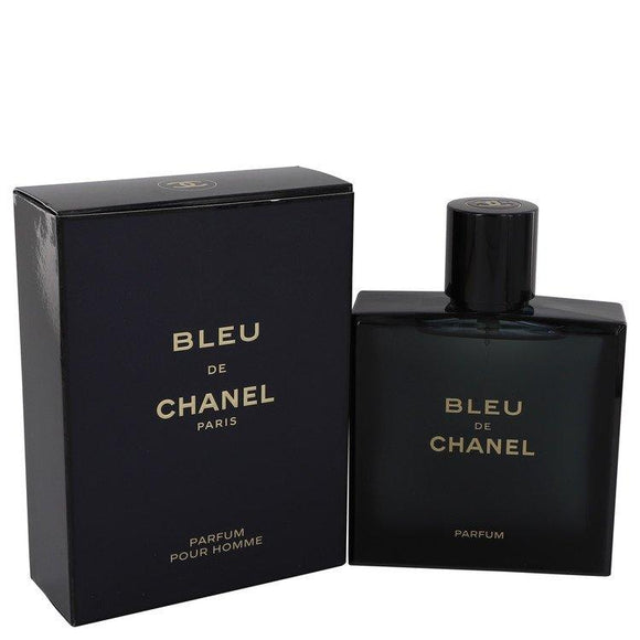Bleu De Chanel by Chanel Parfum Spray (New 2018) 3.4 oz for Men - ParaFragrance