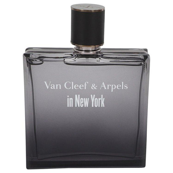 Van Cleef in New York by Van Cleef & Arpels Eau De Toilette Spray (Tester) 4.2 oz  for Men