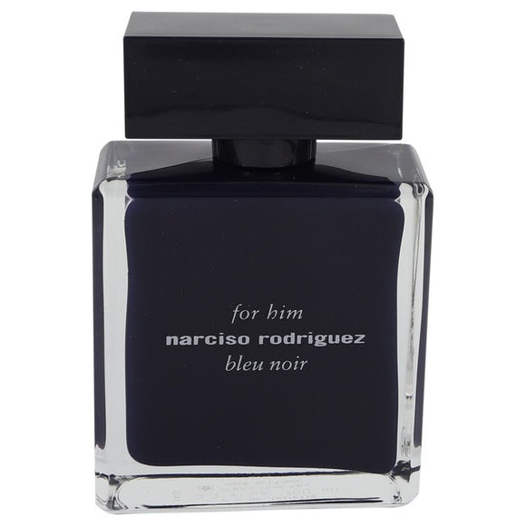 Narciso Rodriguez Bleu Noir by Narciso Rodriguez Eau De Toilette Spray (unboxed) 3.4 oz for Men