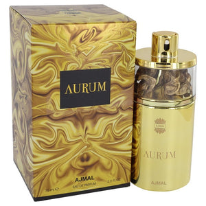 Ajmal Aurum by Ajmal Eau De Parfum Spray 2.5 oz for Women