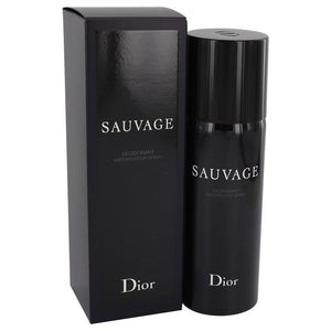 Sauvage by Christian Dior Deodorant Spray 5 oz for Men - ParaFragrance