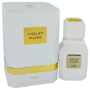 Ajmal Violet Musc by Ajmal Eau De Parfum Spray (Unisex) 3.4 oz for Women