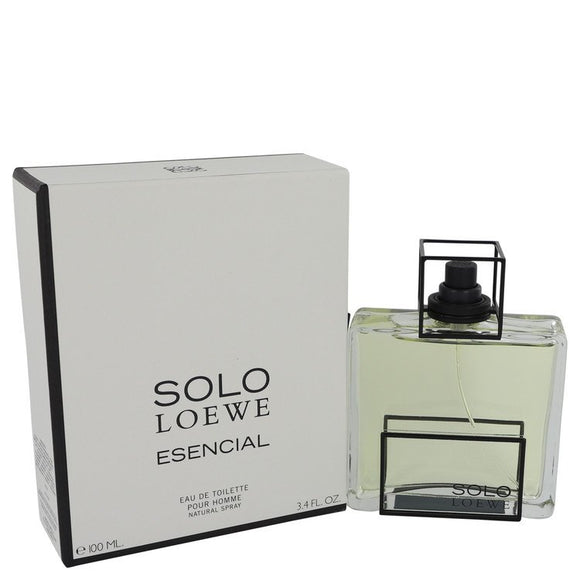 Solo Loewe Esencial by Loewe Eau De Toilette Spray 3.4 oz for Men