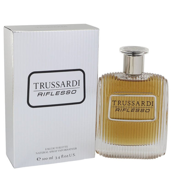 Trussardi Riflesso by Trussardi Eau De Toilette Spray 3.4 oz for Men