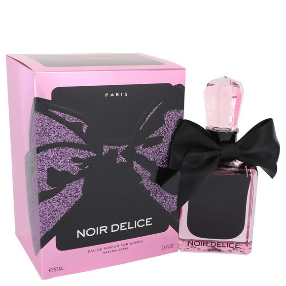 Noir Delice by Geparlys Eau De Parfum Spray 2.8 oz for Women