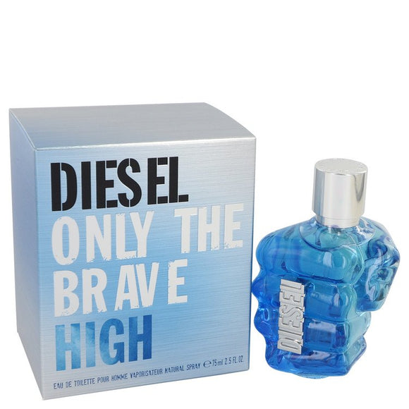 Only The Brave High by Diesel Eau De Toilette Spray 2.5 oz for Men
